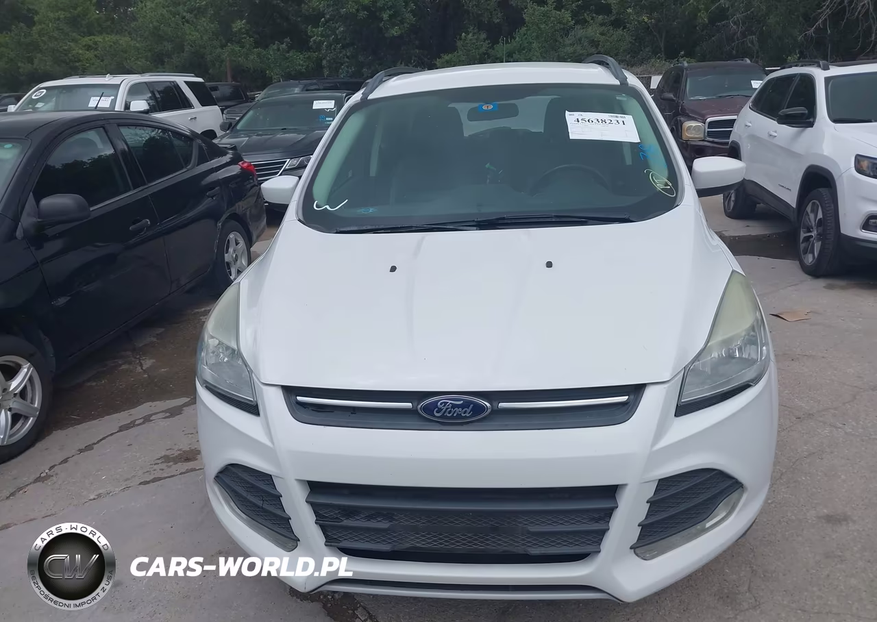 2015 Ford Escape Se VIN:1FMCU9GX6FUA63285 - 6