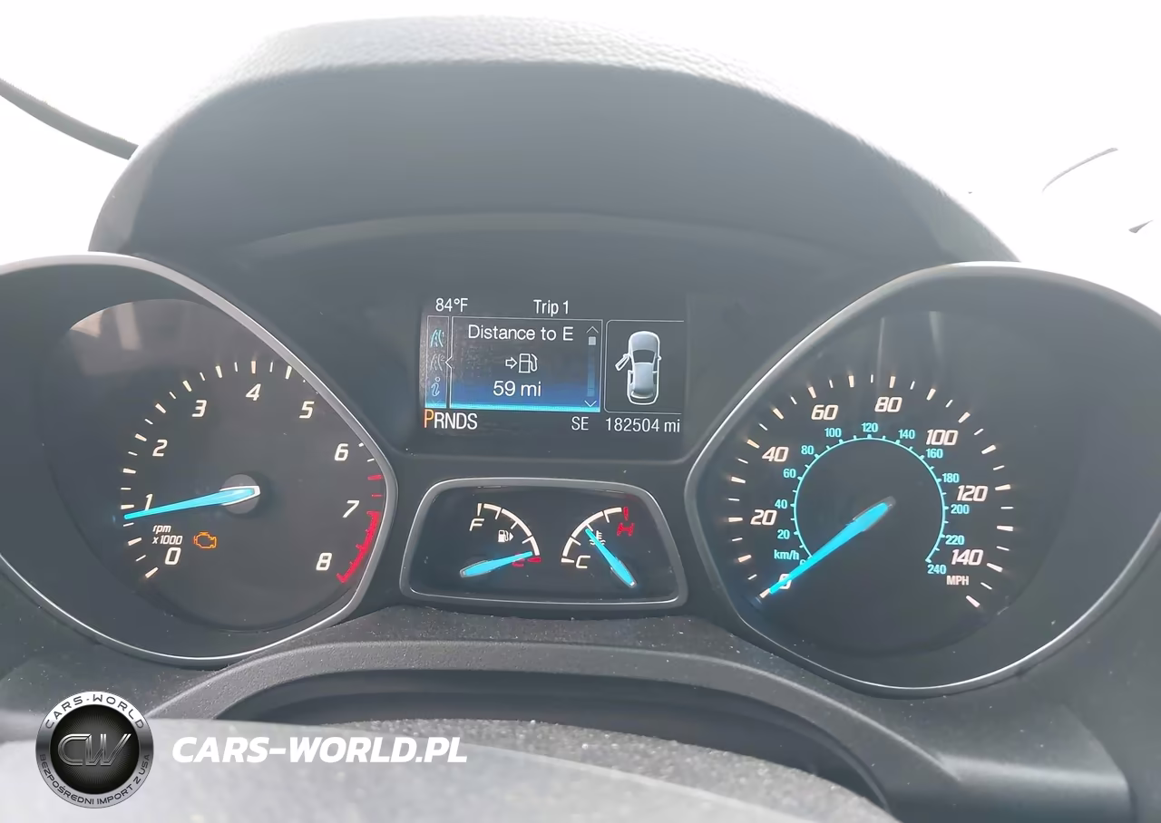 2015 Ford Escape Se VIN:1FMCU9GX6FUA63285 - 7