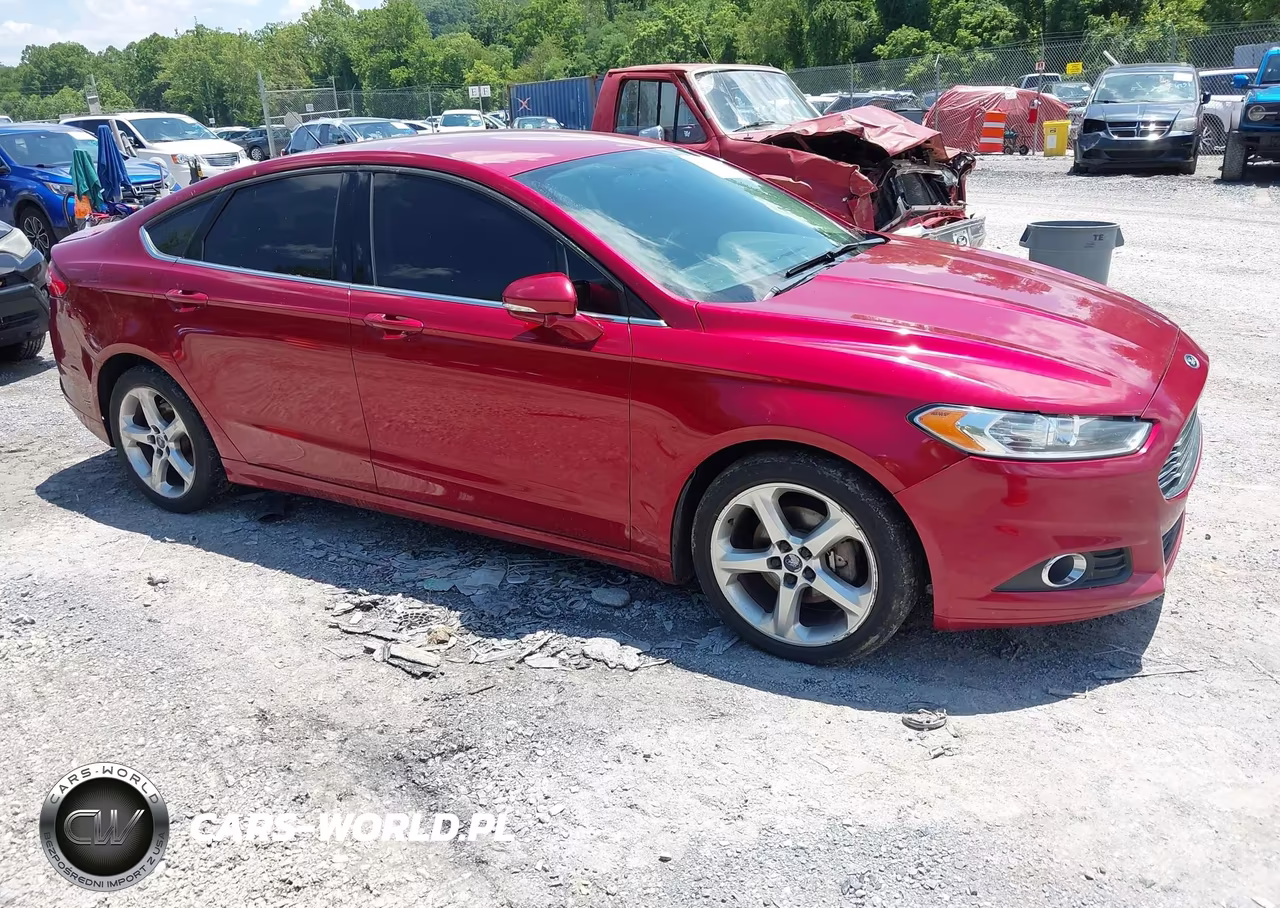 2016 Ford Fusion Se – zdjęcie 1 z 11