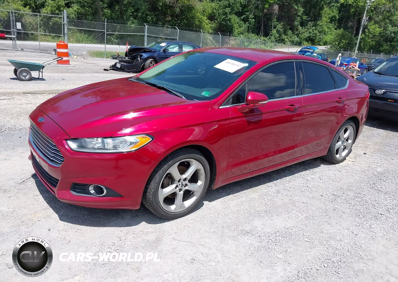 2016 Ford Fusion Se VIN:3FA6P0HD5GR348616 - 2