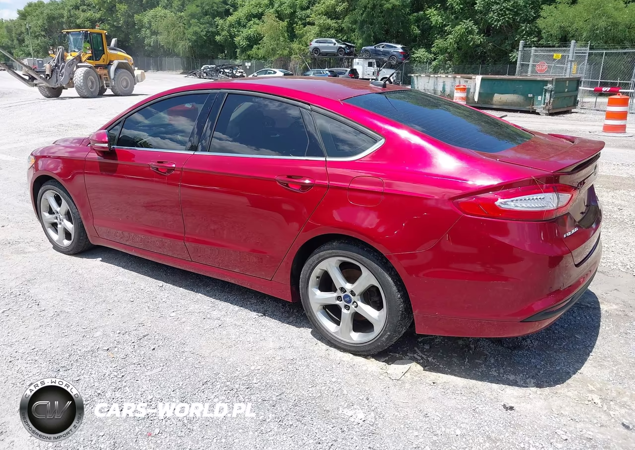 2016 Ford Fusion Se VIN:3FA6P0HD5GR348616 - 3
