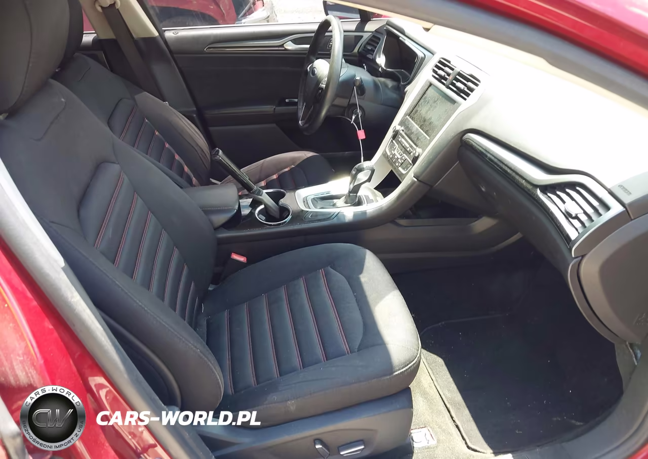 2016 Ford Fusion Se VIN:3FA6P0HD5GR348616 - 5