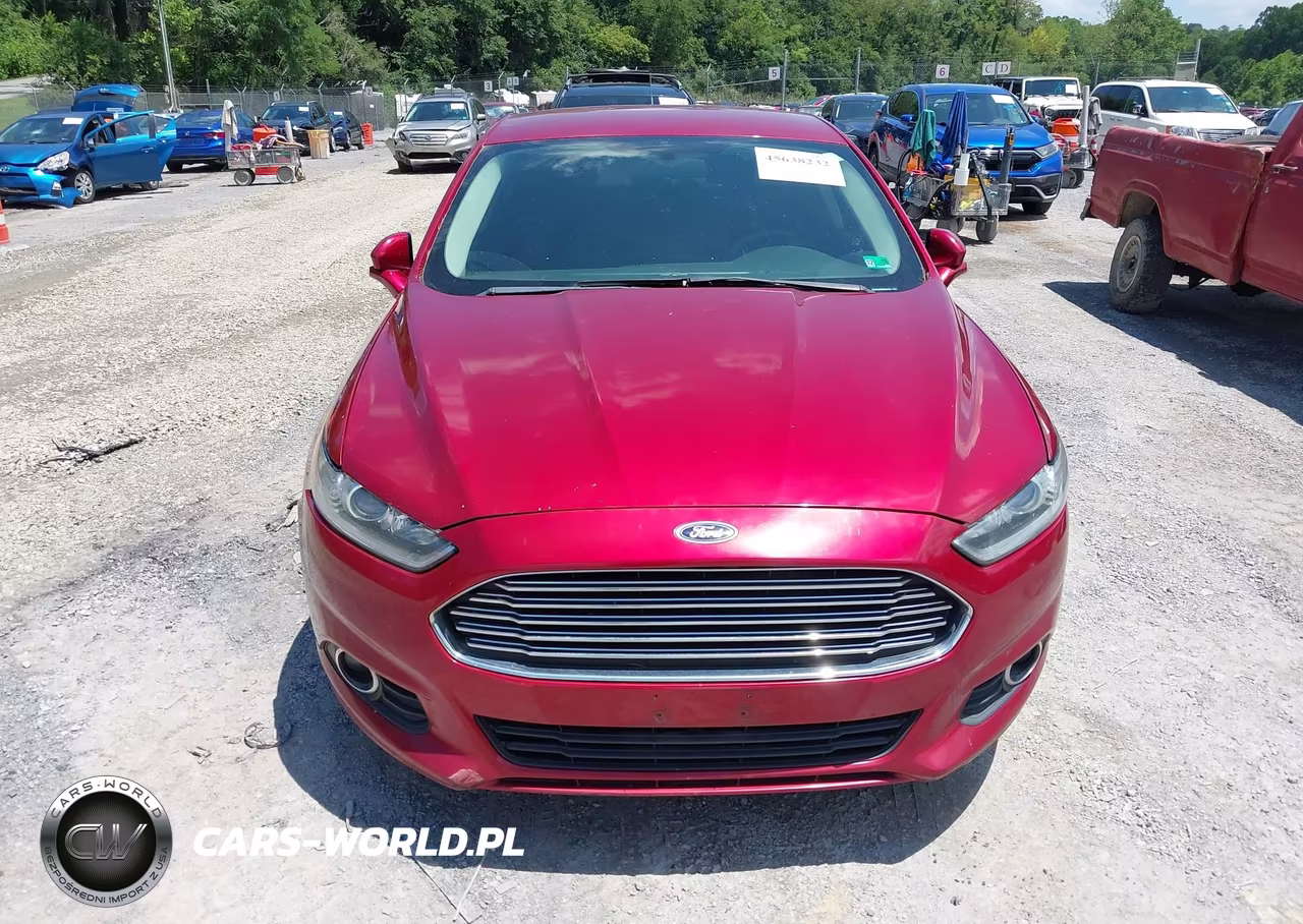 2016 Ford Fusion Se VIN:3FA6P0HD5GR348616 - 6