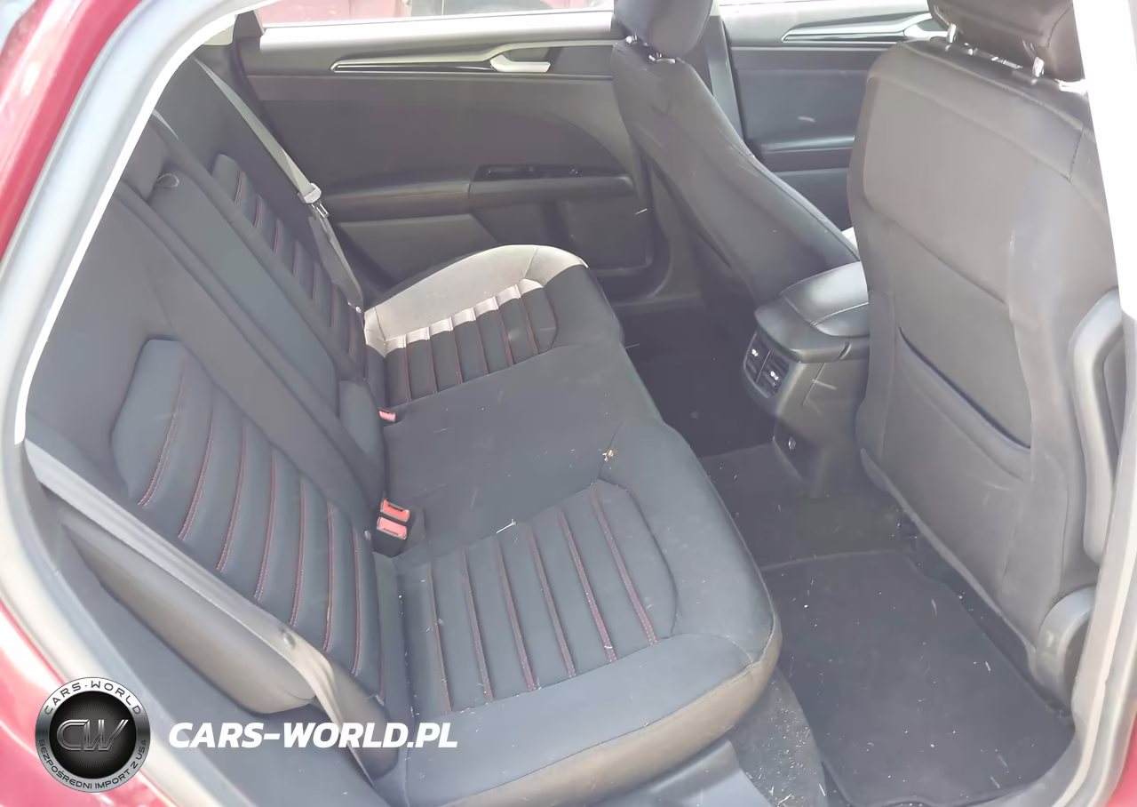 2016 Ford Fusion Se VIN:3FA6P0HD5GR348616 - 8