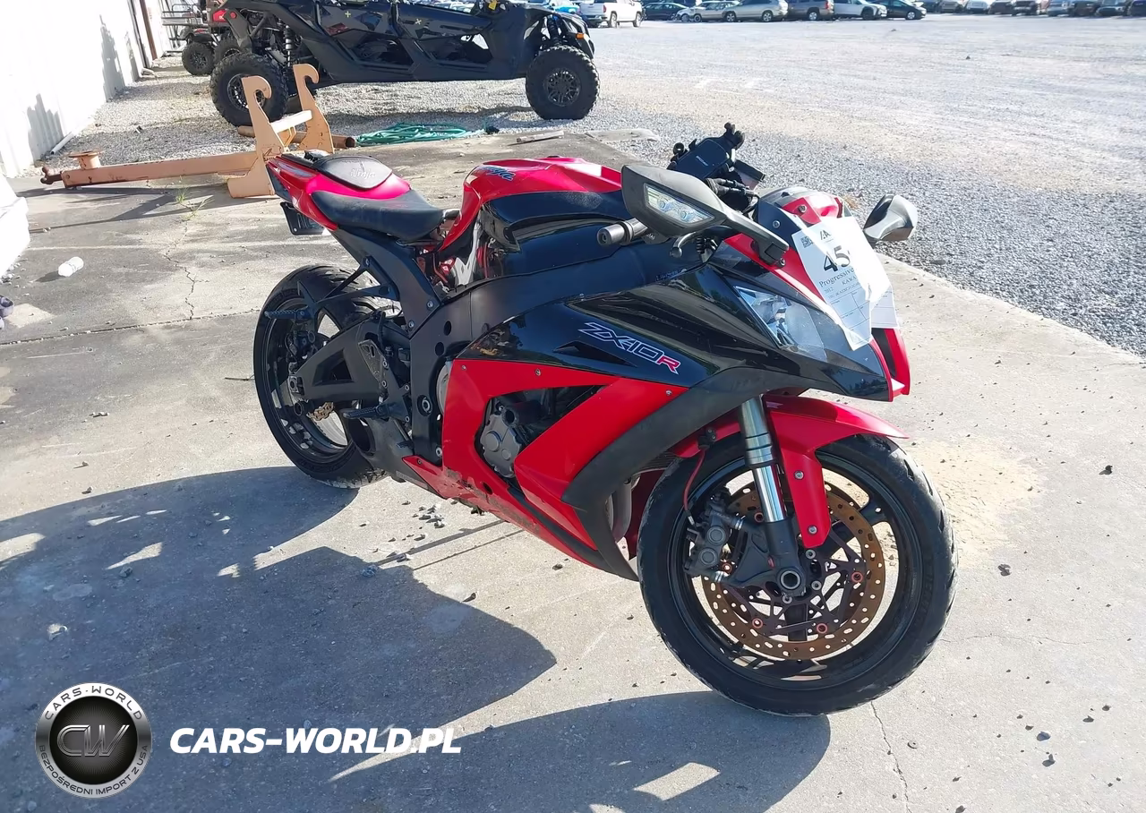 2012 Kawasaki Zx1000 J – zdjęcie 1 z 12
