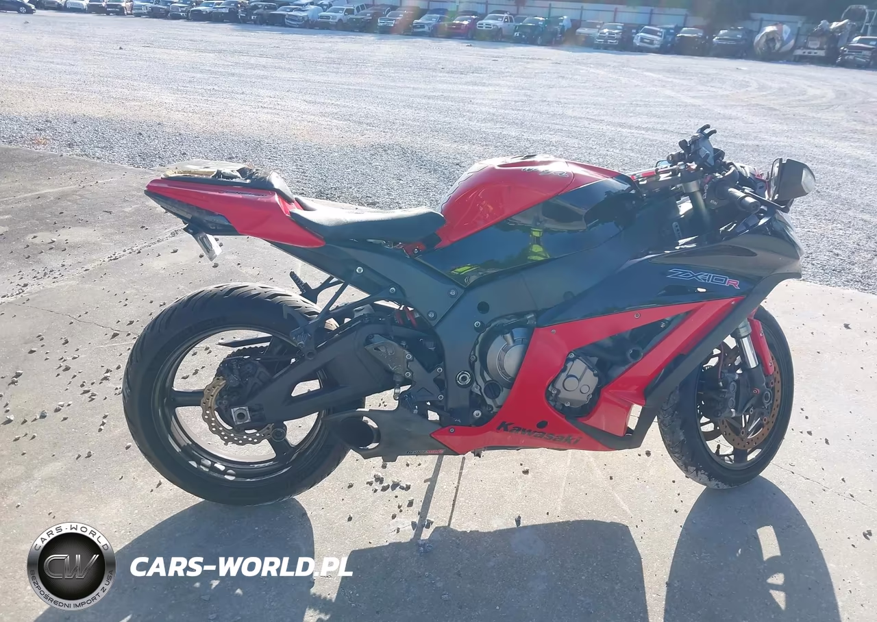 2012 Kawasaki Zx1000 J VIN:JKAZXCJ12CA011070 - 11