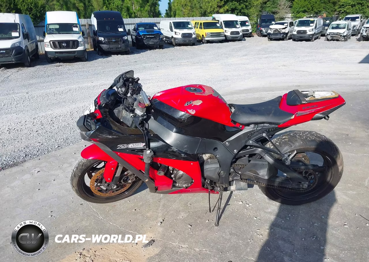 2012 Kawasaki Zx1000 J VIN:JKAZXCJ12CA011070 - 12