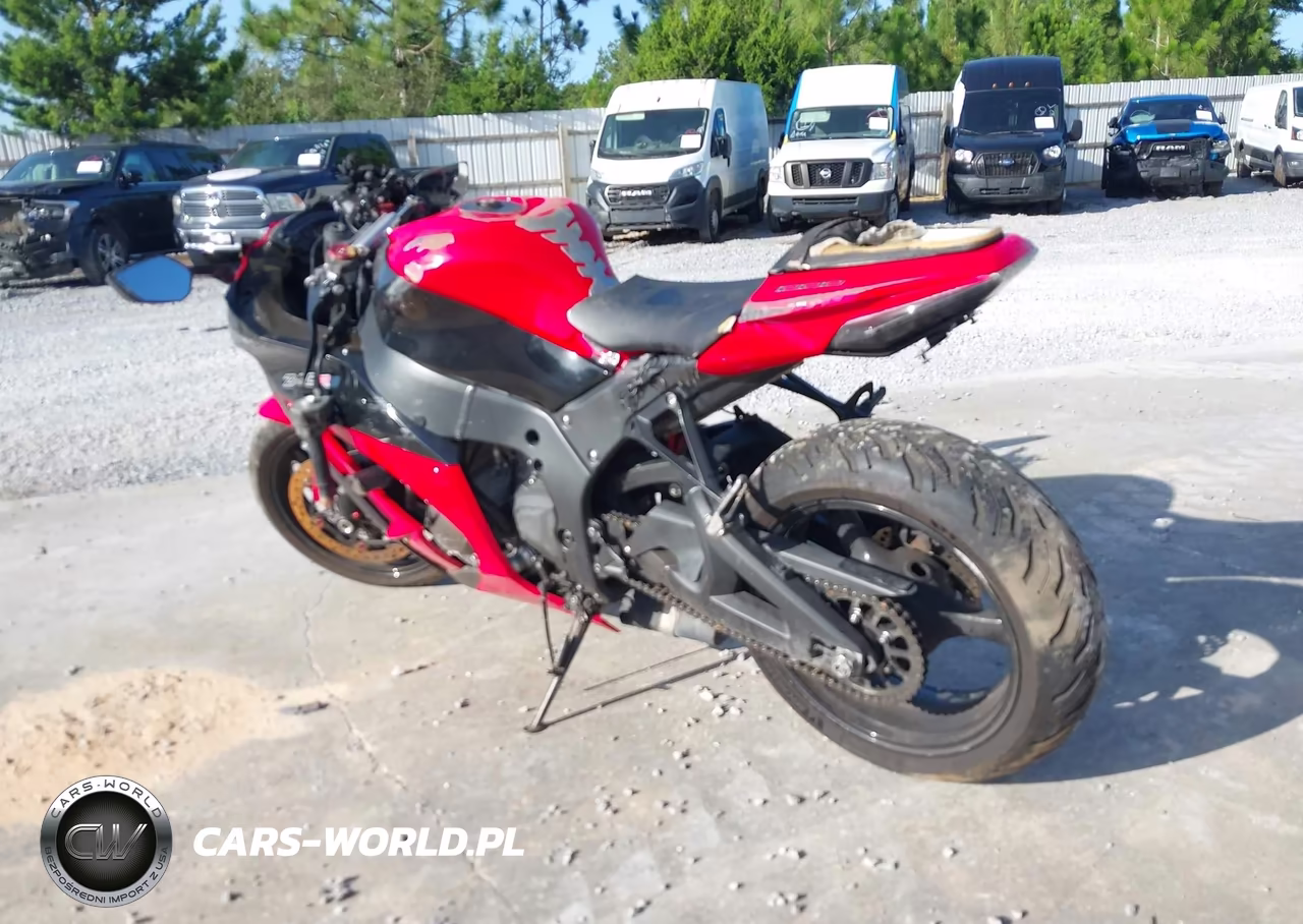 2012 Kawasaki Zx1000 J VIN:JKAZXCJ12CA011070 - 3
