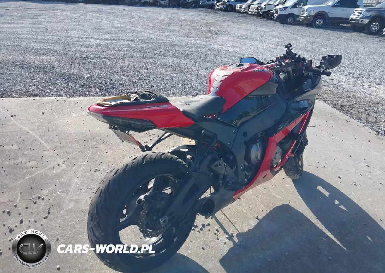 2012 Kawasaki Zx1000 J VIN:JKAZXCJ12CA011070 - 4