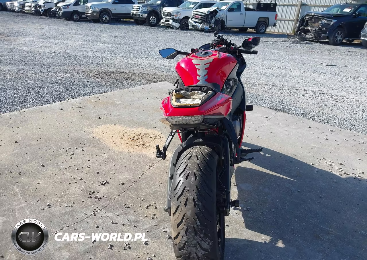 2012 Kawasaki Zx1000 J VIN:JKAZXCJ12CA011070 - 6
