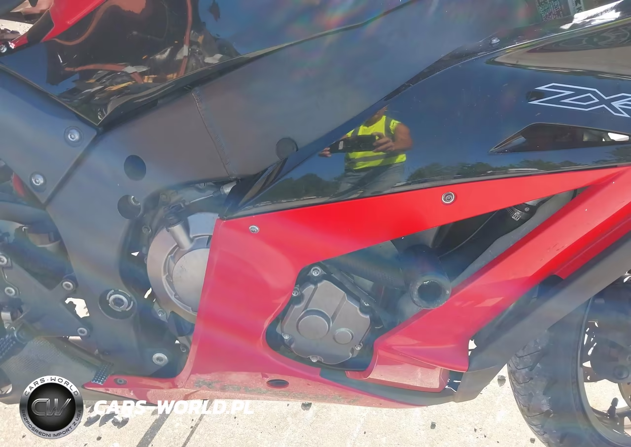 2012 Kawasaki Zx1000 J VIN:JKAZXCJ12CA011070 - 8