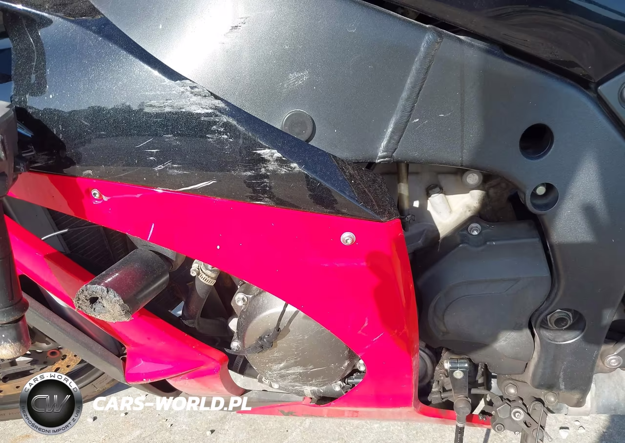 2012 Kawasaki Zx1000 J VIN:JKAZXCJ12CA011070 - 9