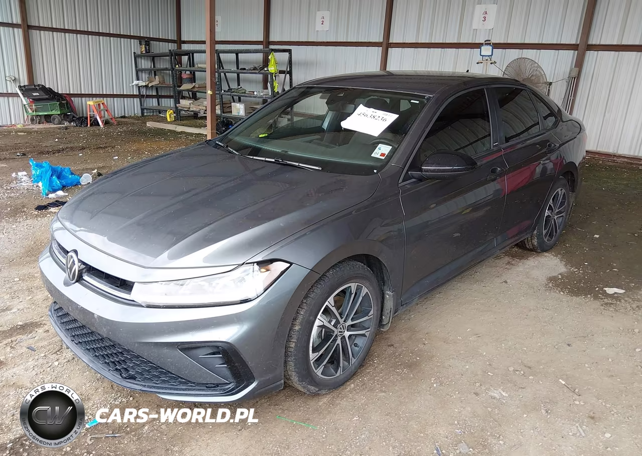 2025 Volkswagen Jetta 1.5T Sport VIN:3VWBX7BU6SM105426 - 2