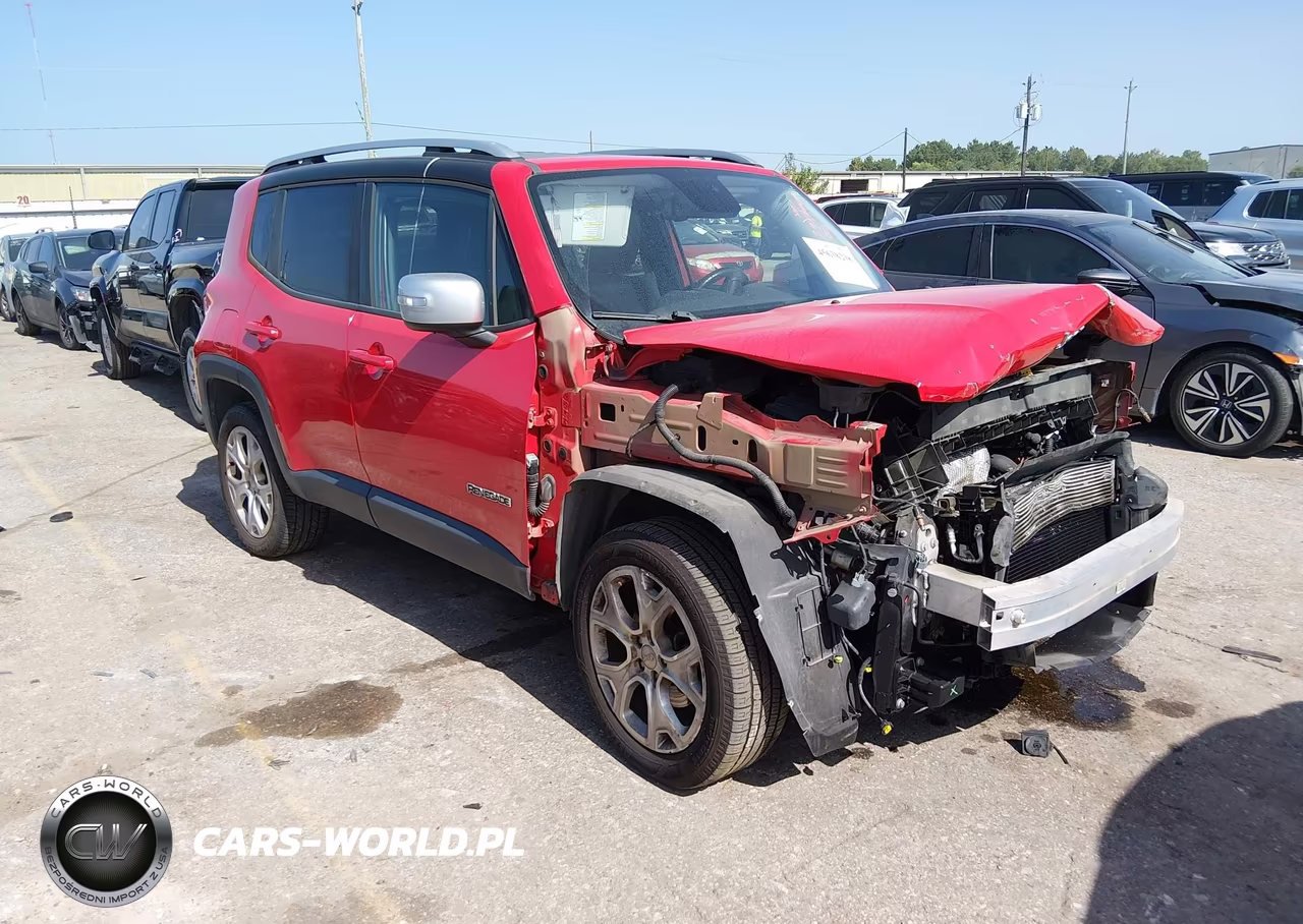 2016 Jeep Renegade Limited