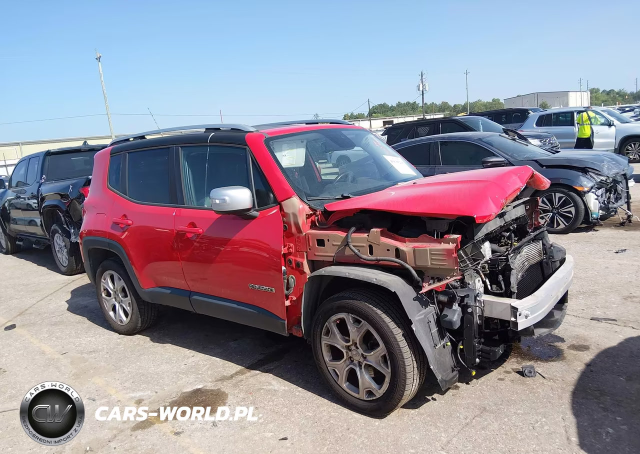 2016 Jeep Renegade Limited VIN:ZACCJBDT2GPC69759 - 14