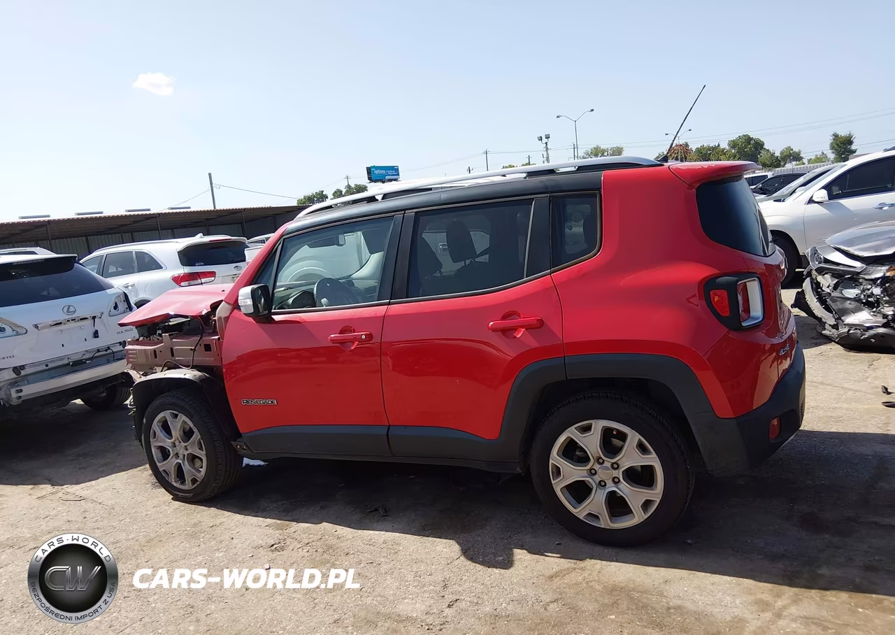 2016 Jeep Renegade Limited VIN:ZACCJBDT2GPC69759 - 15