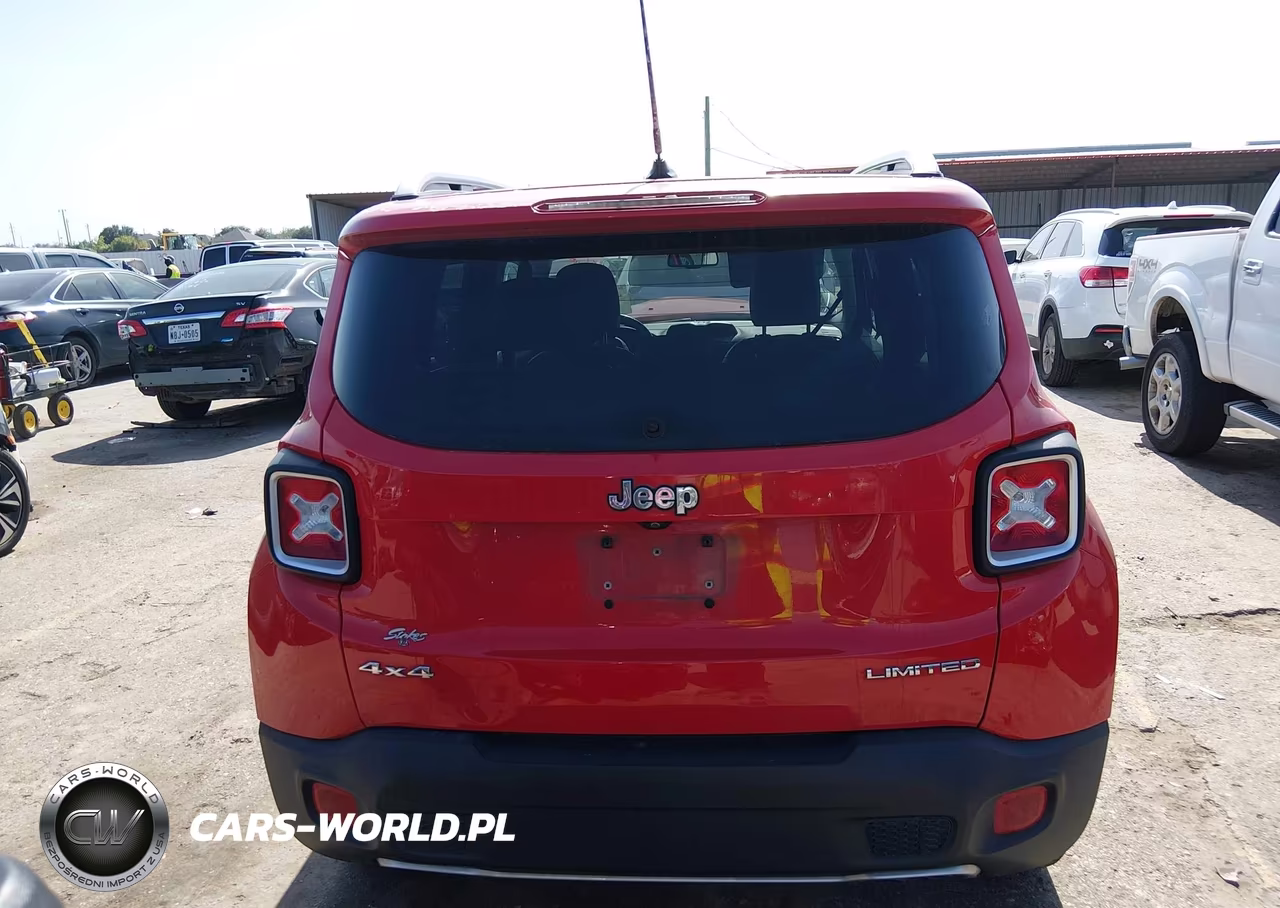2016 Jeep Renegade Limited VIN:ZACCJBDT2GPC69759 - 17