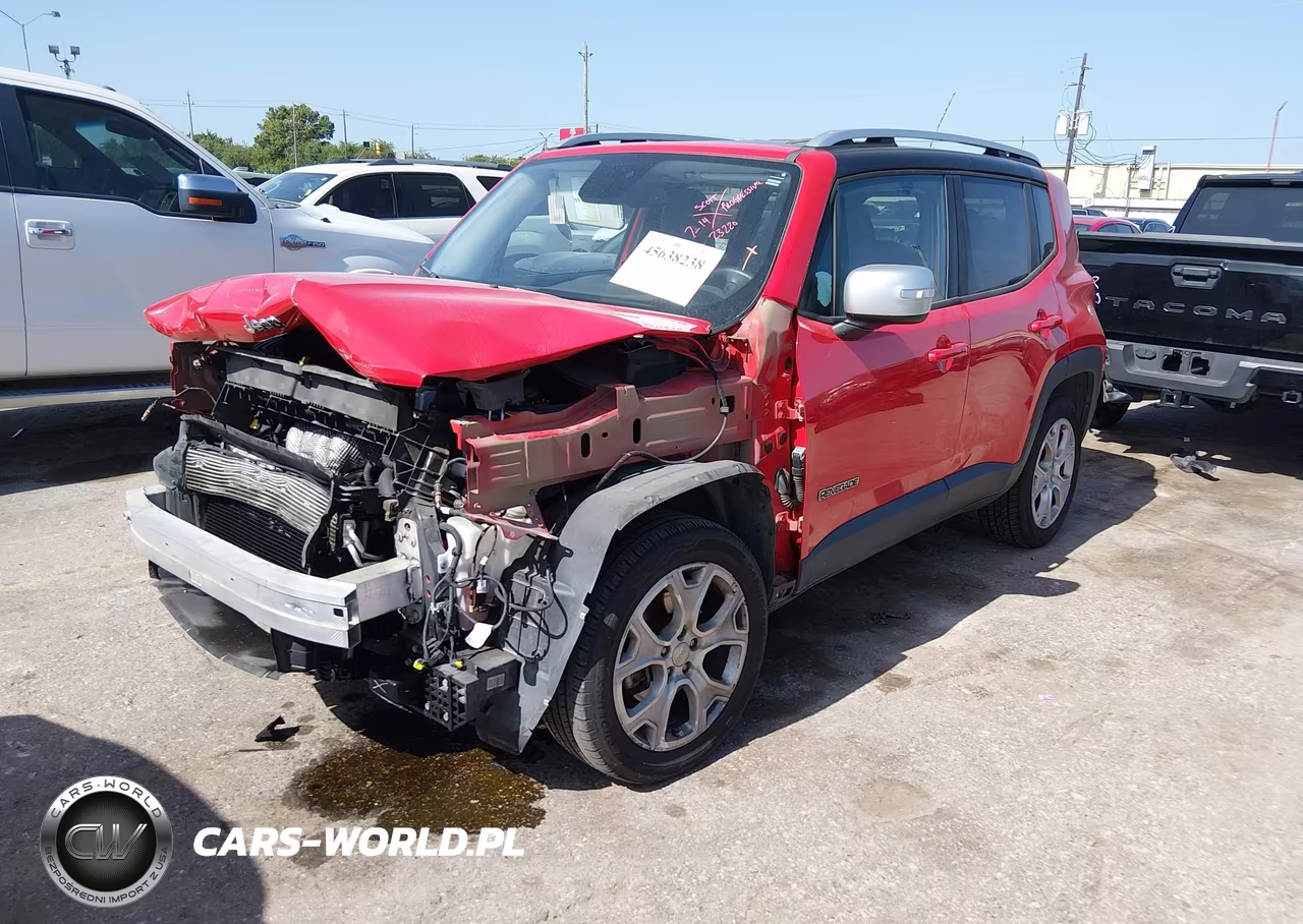 2016 Jeep Renegade Limited VIN:ZACCJBDT2GPC69759 - 2