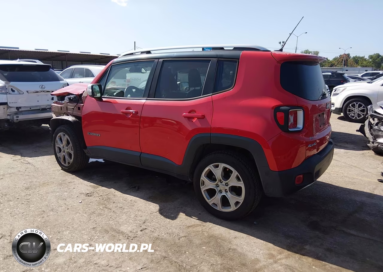 2016 Jeep Renegade Limited VIN:ZACCJBDT2GPC69759 - 3