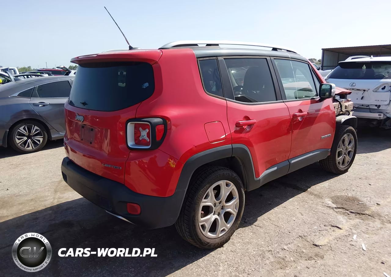 2016 Jeep Renegade Limited VIN:ZACCJBDT2GPC69759 - 4