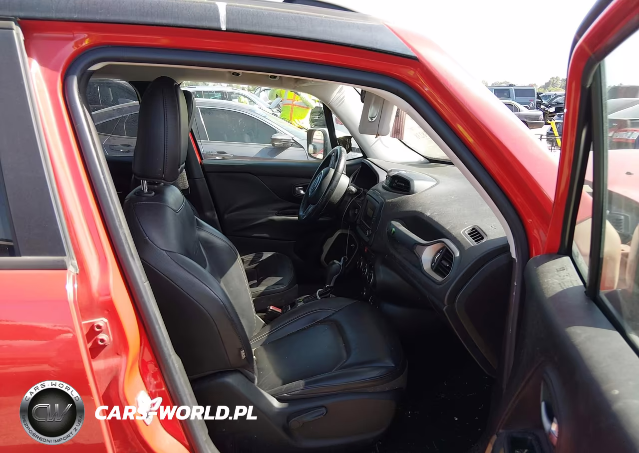 2016 Jeep Renegade Limited VIN:ZACCJBDT2GPC69759 - 5