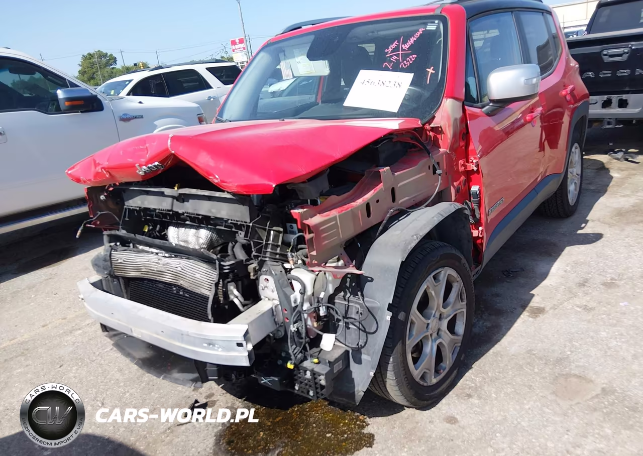2016 Jeep Renegade Limited VIN:ZACCJBDT2GPC69759 - 6