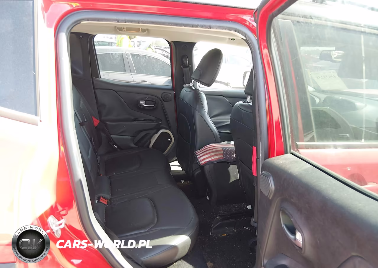 2016 Jeep Renegade Limited VIN:ZACCJBDT2GPC69759 - 8