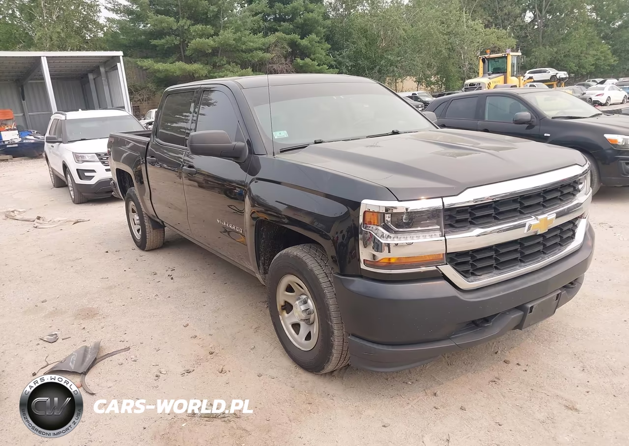 2017 Chevrolet Silverado 1500 Work Truck