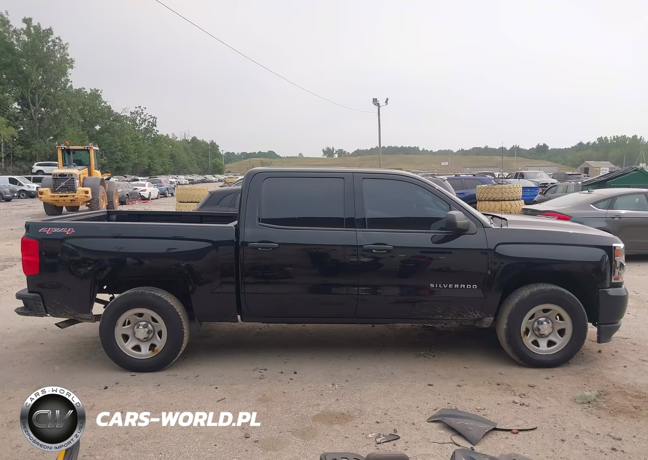 2017 Chevrolet Silverado 1500 Work Truck VIN:3GCUKNEH4HG403140 - 14