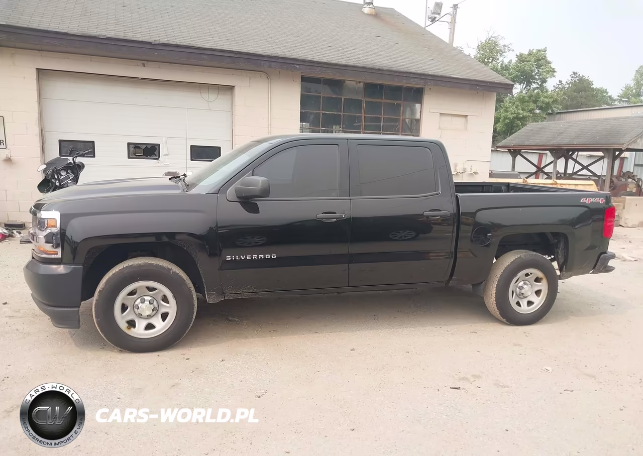 2017 Chevrolet Silverado 1500 Work Truck VIN:3GCUKNEH4HG403140 - 15