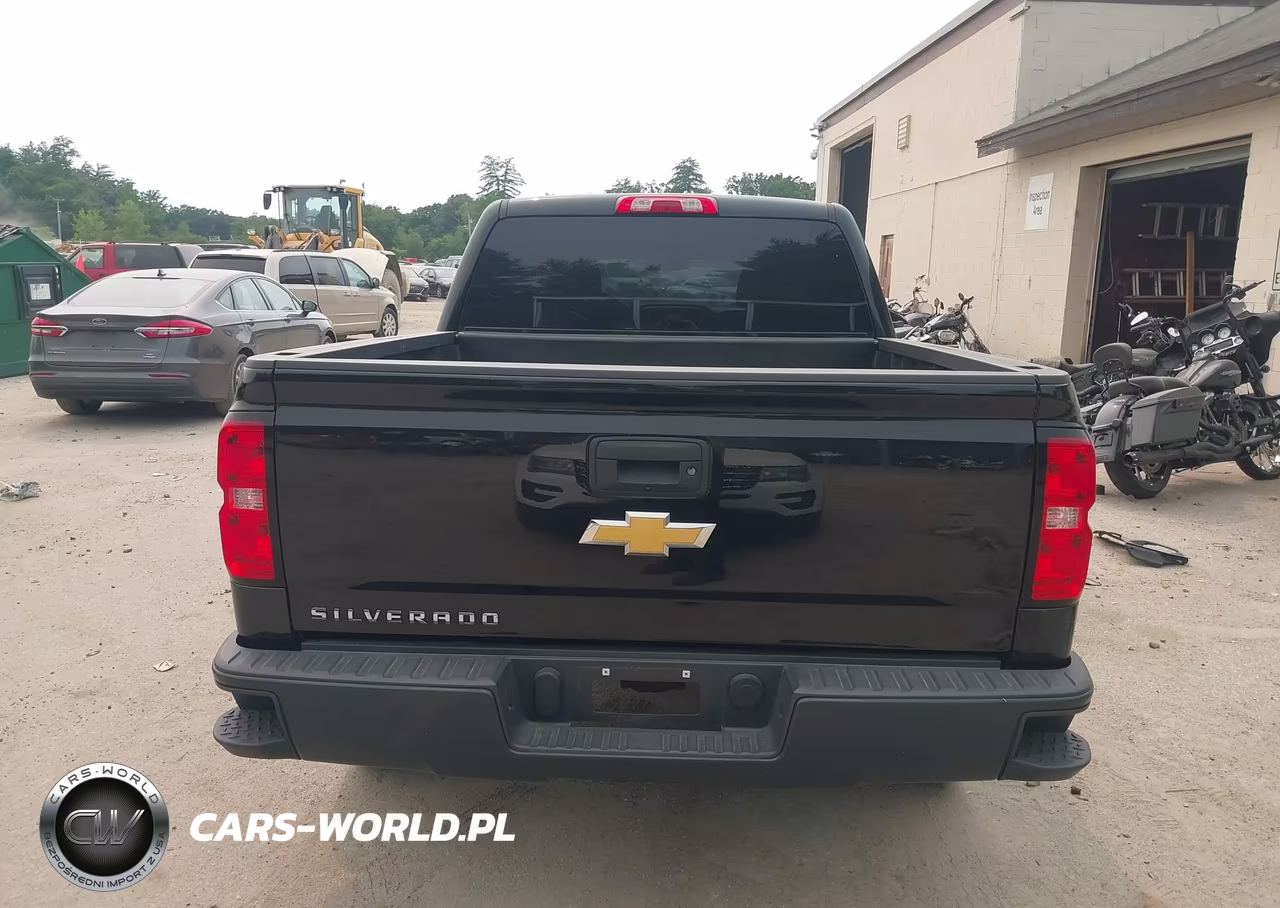 2017 Chevrolet Silverado 1500 Work Truck VIN:3GCUKNEH4HG403140 - 17
