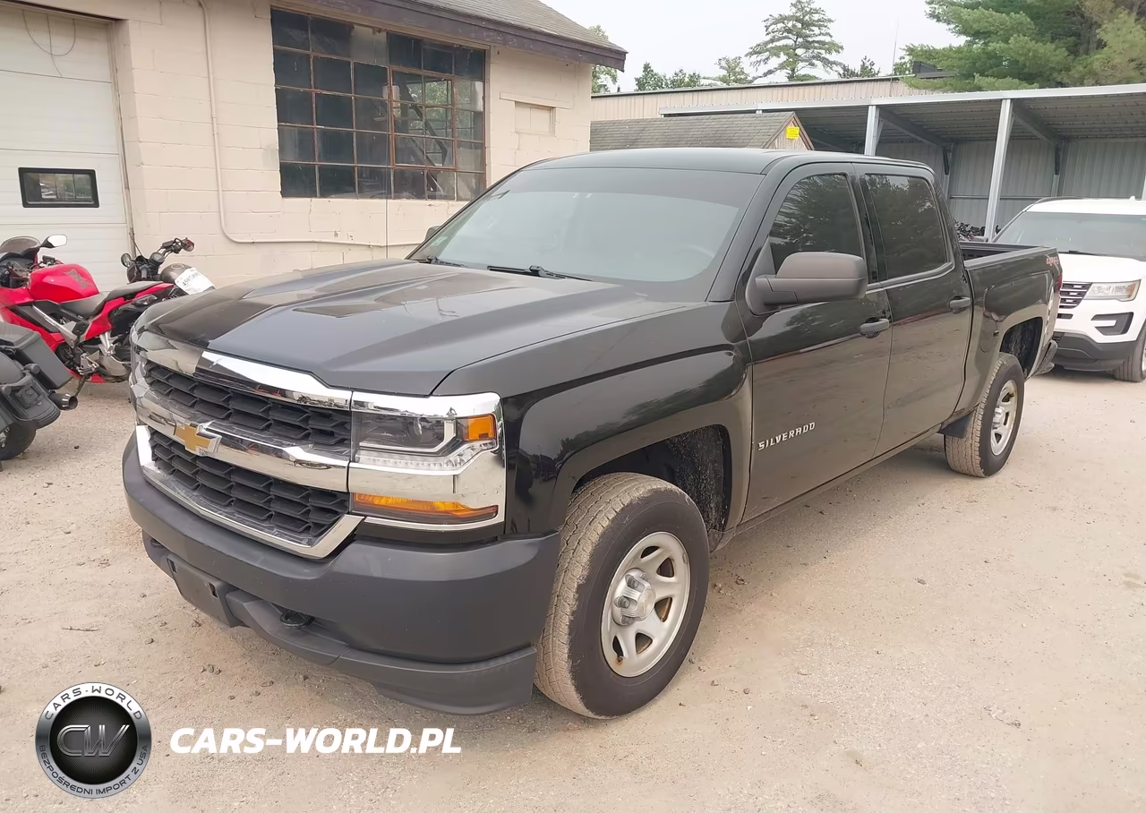 2017 Chevrolet Silverado 1500 Work Truck VIN:3GCUKNEH4HG403140 - 2
