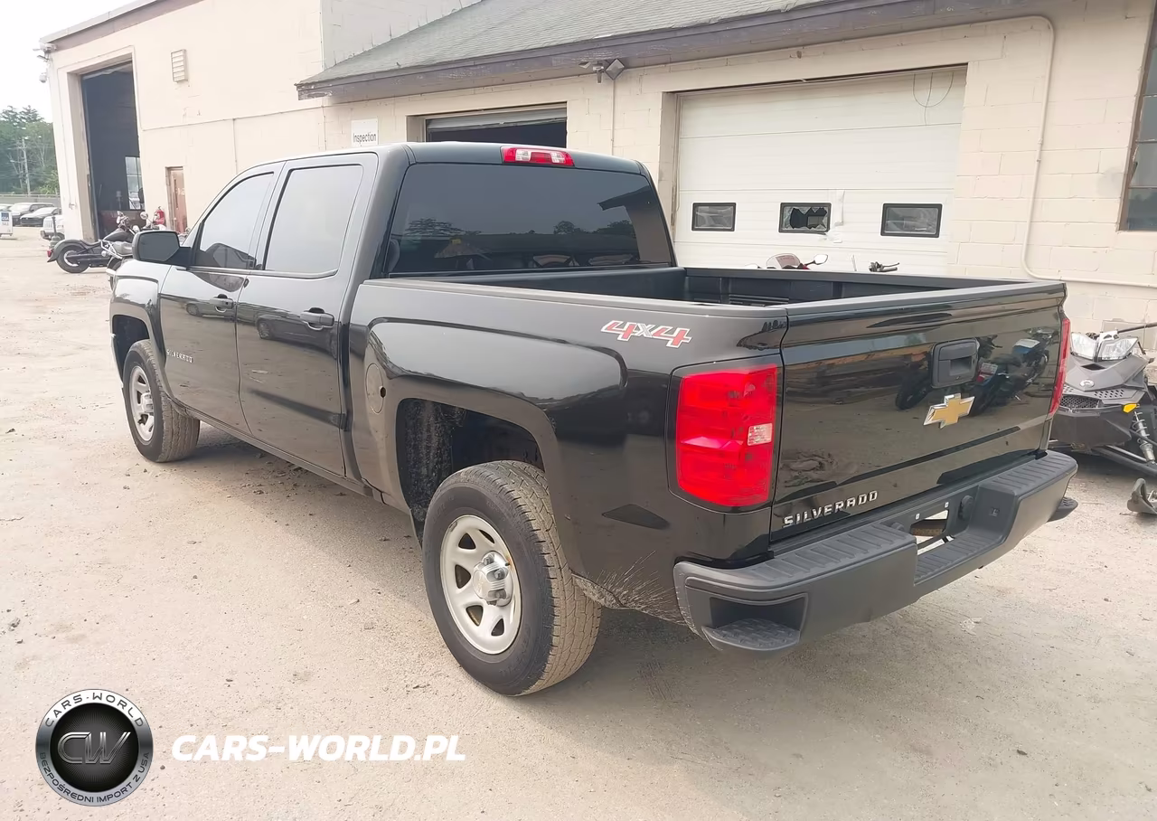 2017 Chevrolet Silverado 1500 Work Truck VIN:3GCUKNEH4HG403140 - 3