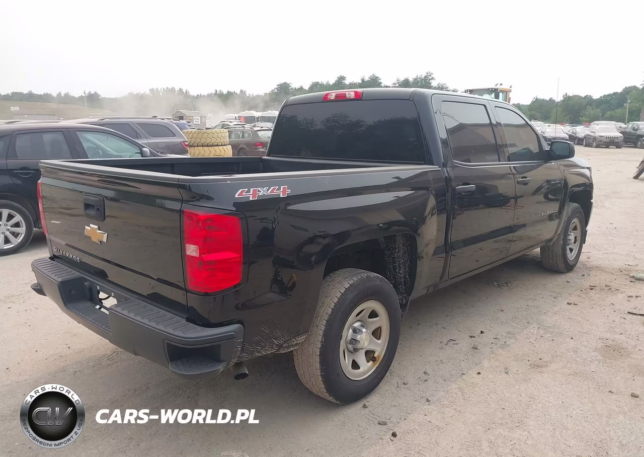 2017 Chevrolet Silverado 1500 Work Truck VIN:3GCUKNEH4HG403140 - 4