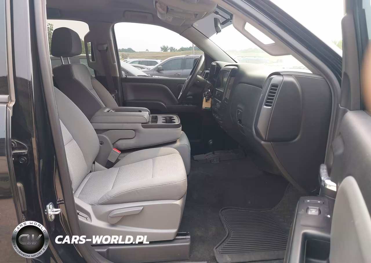2017 Chevrolet Silverado 1500 Work Truck VIN:3GCUKNEH4HG403140 - 5