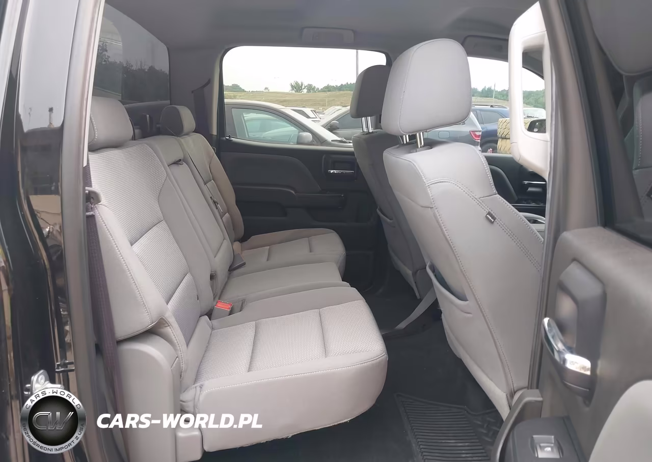 2017 Chevrolet Silverado 1500 Work Truck VIN:3GCUKNEH4HG403140 - 8