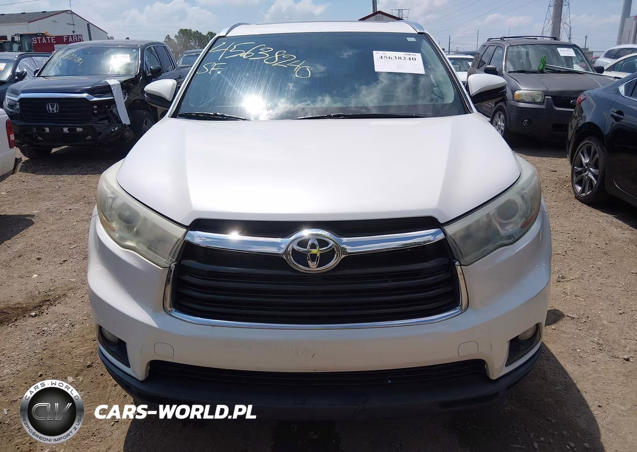 2015 Toyota Highlander Xle V6 VIN:5TDJKRFH0FS076663 - 12