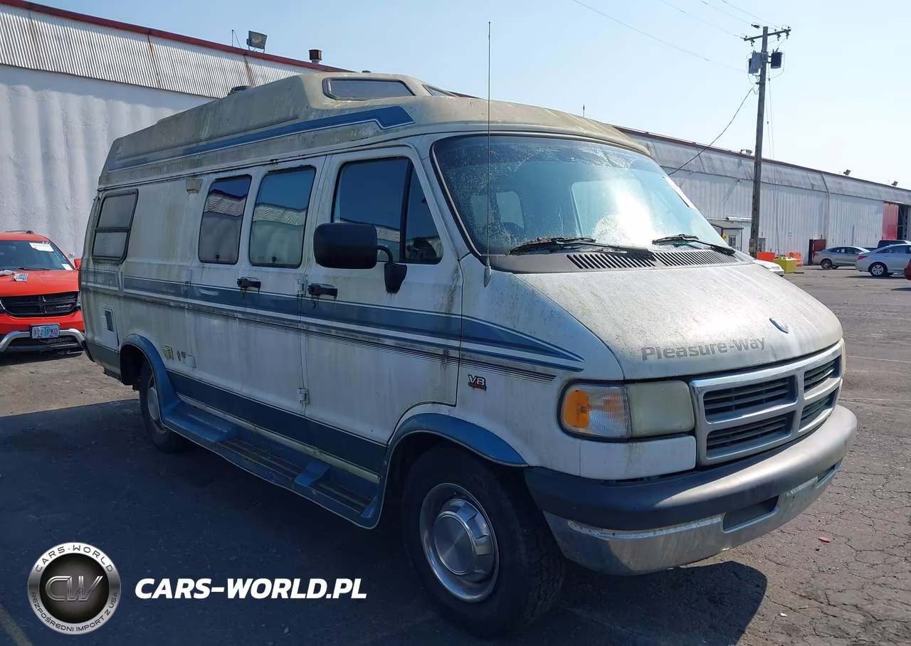 1995 Dodge Ram Van B3500