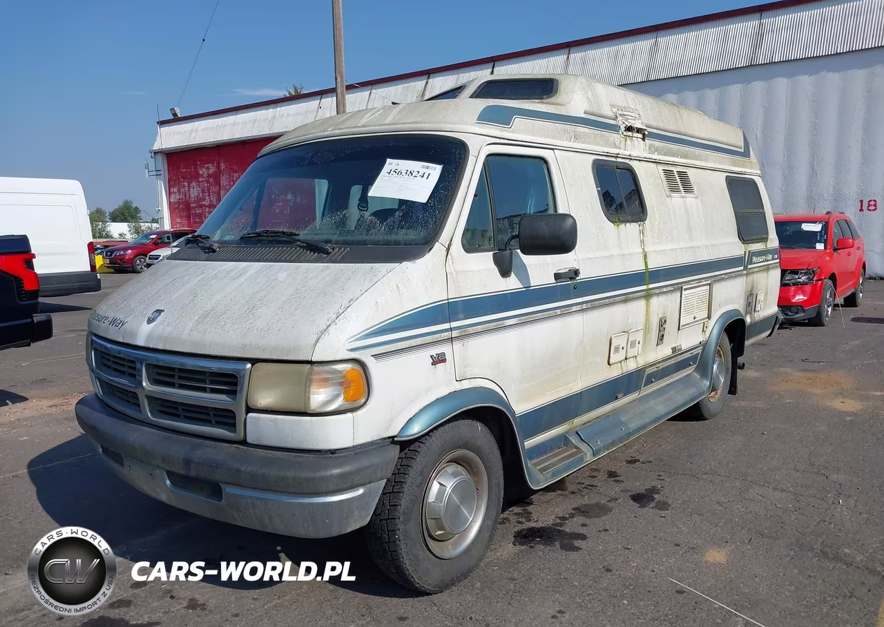 1995 Dodge Ram Van B3500 VIN:2B6KB31Y7SK522056 - 2