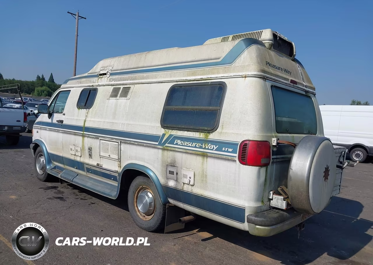 1995 Dodge Ram Van B3500 VIN:2B6KB31Y7SK522056 - 3