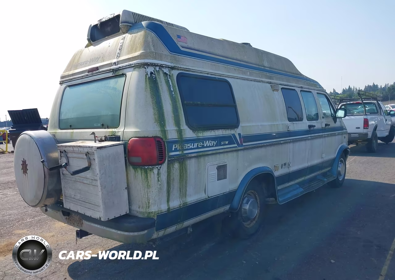 1995 Dodge Ram Van B3500 VIN:2B6KB31Y7SK522056 - 4