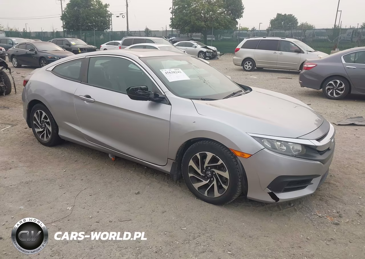 2017 Honda Civic Lx-P
