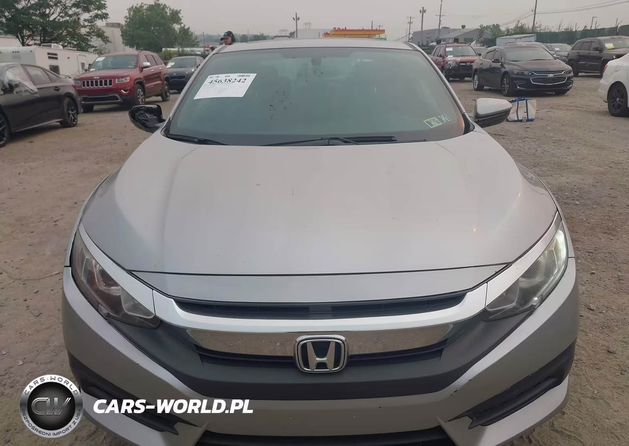 2017 Honda Civic Lx-P VIN:2HGFC4B0XHH302703 - 13