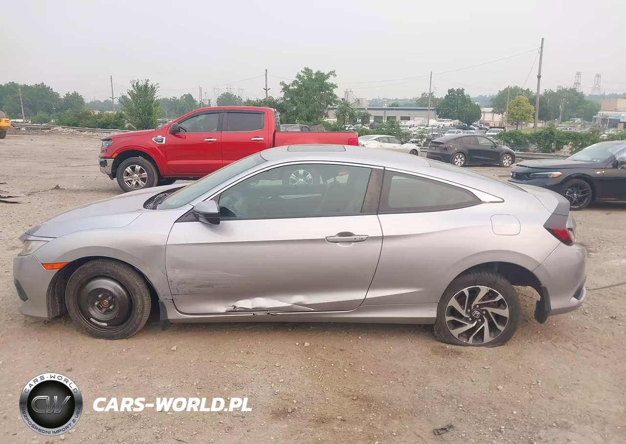 2017 Honda Civic Lx-P VIN:2HGFC4B0XHH302703 - 15