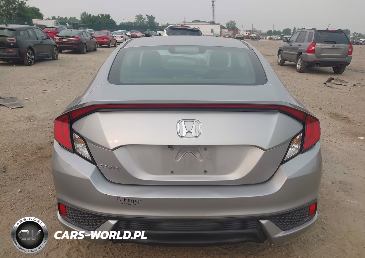 2017 Honda Civic Lx-P VIN:2HGFC4B0XHH302703 - 17