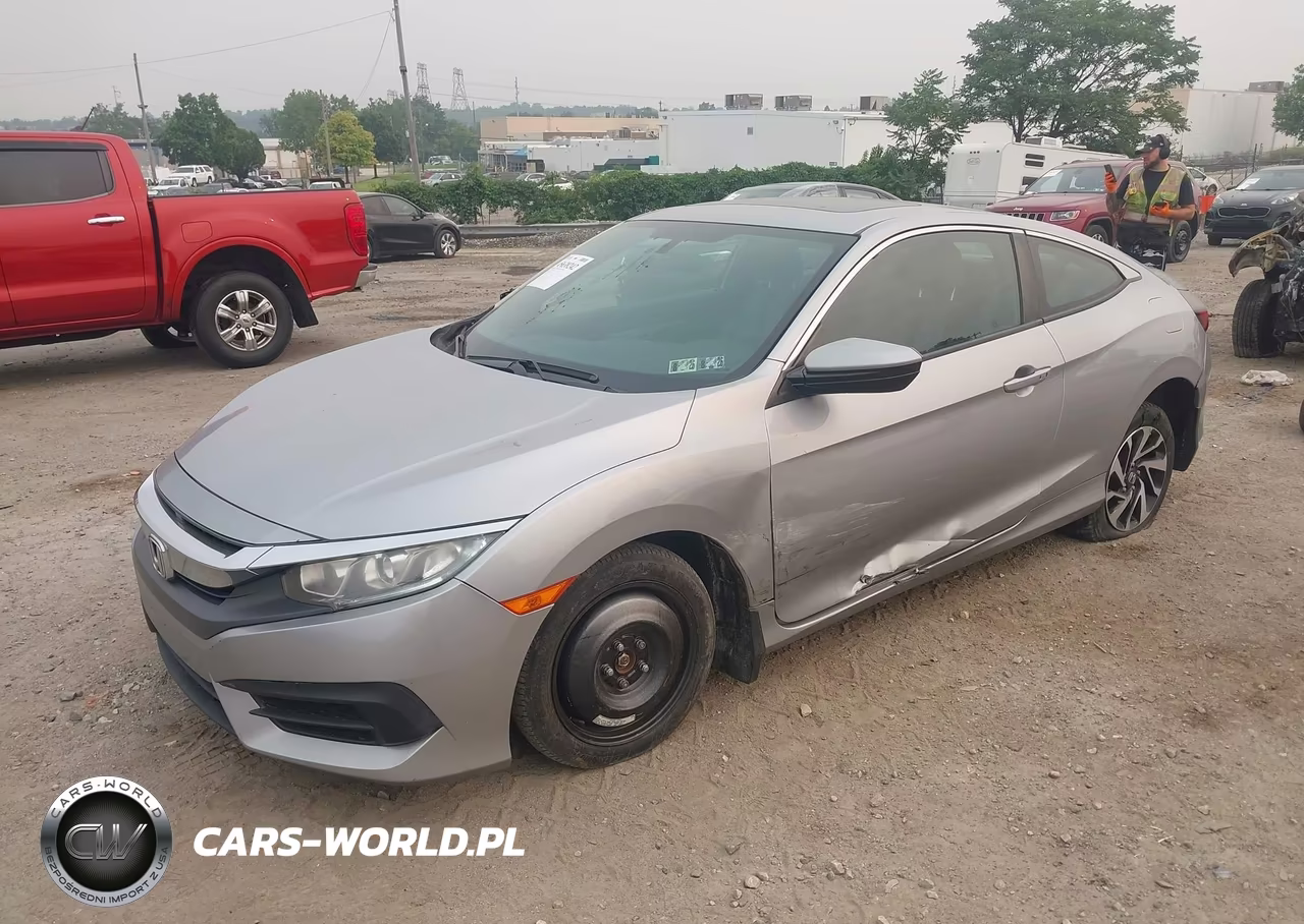 2017 Honda Civic Lx-P VIN:2HGFC4B0XHH302703 - 2
