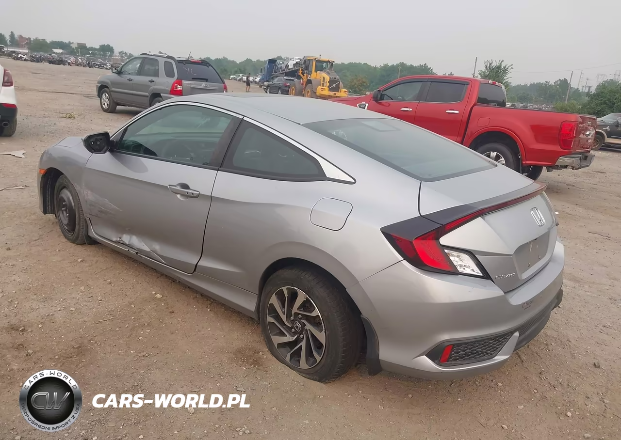 2017 Honda Civic Lx-P VIN:2HGFC4B0XHH302703 - 3