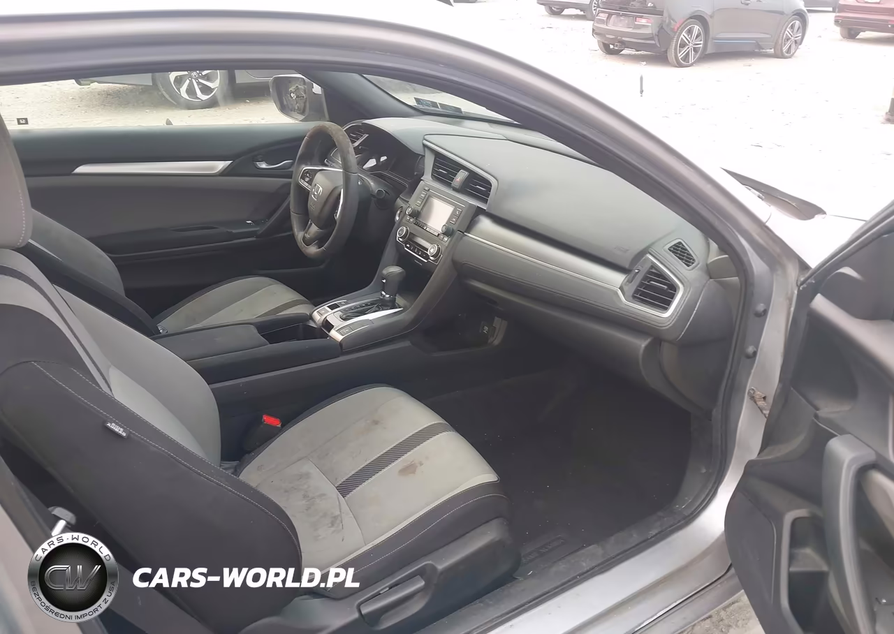 2017 Honda Civic Lx-P VIN:2HGFC4B0XHH302703 - 5