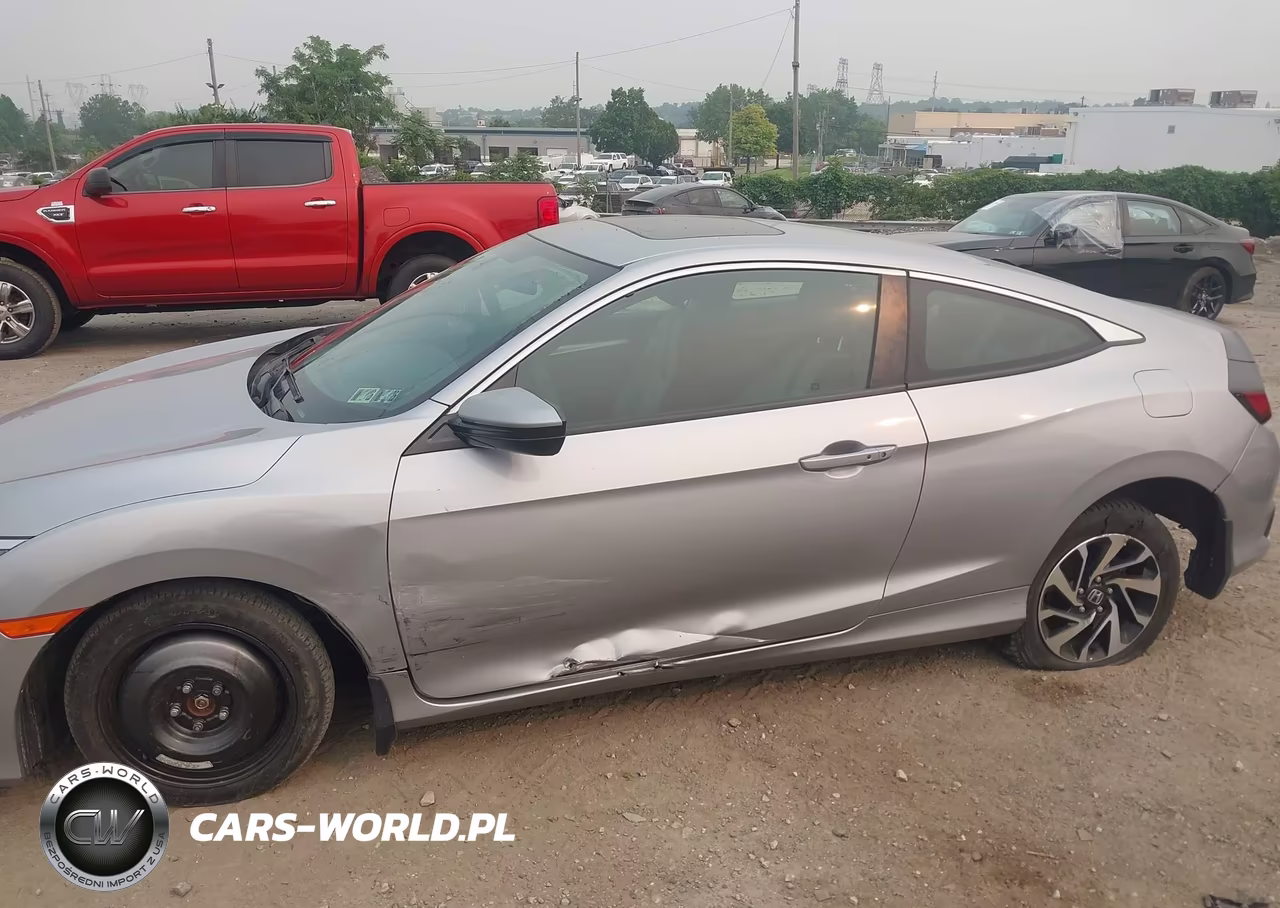2017 Honda Civic Lx-P VIN:2HGFC4B0XHH302703 - 6