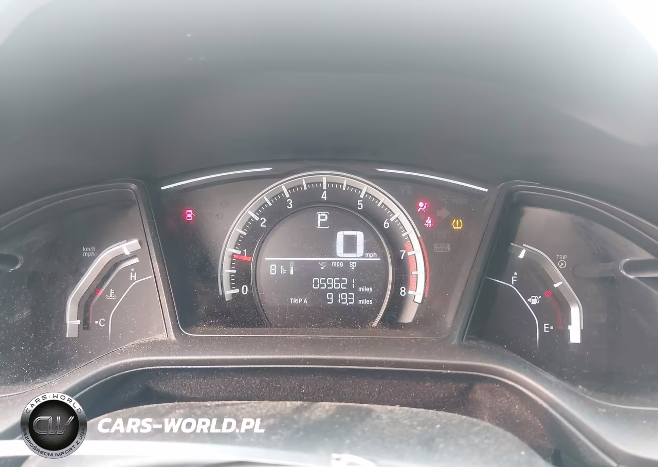2017 Honda Civic Lx-P VIN:2HGFC4B0XHH302703 - 7